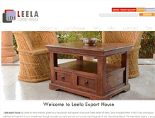 Tablet Screenshot of leelaxpo.com